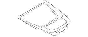 51-46-6-998-477 Bmw Genuine 2021-2024 - Speaker Grille