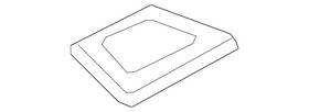 51-46-7-314-782 Bmw Genuine 2012-2018 - Speaker Grille