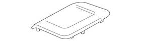 51-46-7-321-886 Bmw Genuine 2014-2020 - Speaker Grille