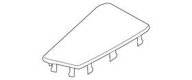 51-46-7-419-858 Bmw Genuine 2017-2024 - Speaker Cover