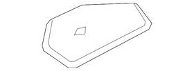 51-46-7-482-402 Bmw Genuine Speaker Grille