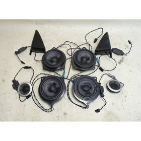 51337162519 Bmw E92 E93 3-series Bavsound Speaker Set Coupe Convertible Individual 2007-2013