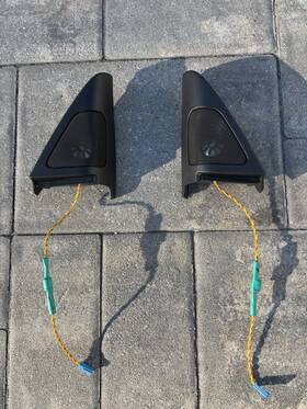 51337184197 Bmw 08-13 Oem E92 E93 Front Left And Right Door Tweeters
