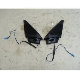 51337238717 Bmw 2009-2016 E89 Z4 Roadster Front A- Pillar Hifi Tweeter Speaker With Housings