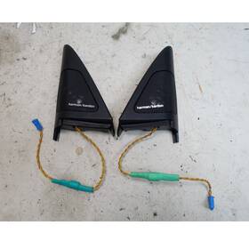51337270893 Bmw 2007-2013 E92 E93 3-series 2-door Front Harman/kardon Tweeters Housings Oem 51337270893 Bmw 2007-2013 E92 E93 3-series 2-door Front Harman/kardon Tweeters Housings Oem