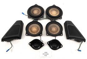 51337329753 Bmw Oem F10 528 535 550 Ah5 M5 Audio Sound System Speaker Set Hifi