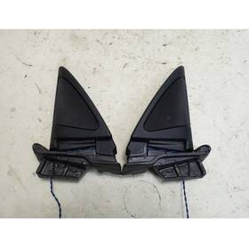 51337401153 Bmw 14-20 F32 F36 4-series Front Pillar Tweeter Speakers With Housings Hifi Oem