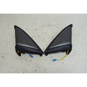 51337464601 Bmw 17-23 G30 5-series F90 Front A-pillar Tweeter Speakers With Housings Hkss Oe