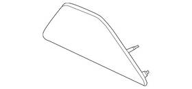 51417226344 Bmw Genuine Speaker Grille
