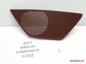 51417261956 Bmw 2011 535i 528i 550i F10 Front Right Door Speaker Grille Hifi Zimt Braun