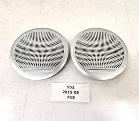 51417375955 Bmw Oem F15 F16 F85 X5 X6m Left Right Speaker Cover Bang And Olufsen Grill Pair