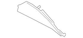 51417447237 Bmw Genuine Speaker Cover