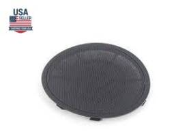 51438252561 Bmw E46 Cover Loudspeaker Left Black Genuine