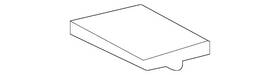 51458408926 Bmw Genuine Speaker Cover