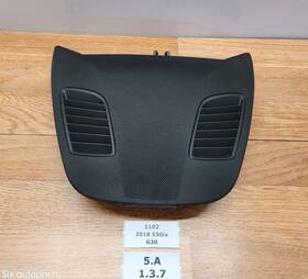 51459329561 Bmw 17-22 Oem G30 F90 F93 M5 M8 Dash Front Center Speaker Cover Trim Panel