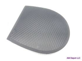 51468213971 Bmw 2000 323i 330xi 323xi 330i E46 Sedan Rear Shelf Speaker Grille Hifi Black