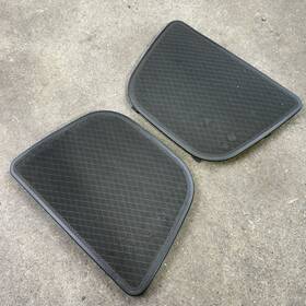 51468230768 Bmw Oem E39 5 Series 525 530 540 Rear Window Parcel Shelf Speaker Grille Pair