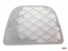 51468230769 Bmw 1997 540i 528i 525i 530i E39 Sedan Rear Shelf Speaker Grille Gray 8230769