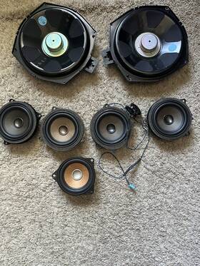 6307.1 Bmw 428i 2014 Speakers Set