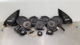 644.bm1424 Bmw 2024 M4 G82 Harman Kardon Speaker Set Front And Rear