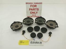 644.bm1a01 Bmw As Is 325i 330i 318i E46 Sedan Set Of Speakers Fits 2001-2005 01 02 03