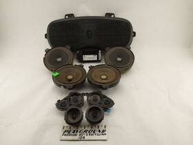 644.bm1d03 Bmw 330ci E46 Coupe Audio Stereo Speaker Set Fits 2001 2002 2003 2004 2005 2006