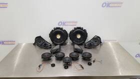 644.bm1d24 Bmw 24 X7 M60i G07 Harman Kardon Speaker Lot