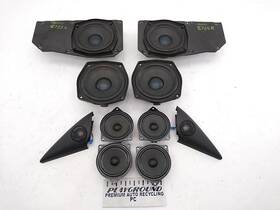 644.bm1i04 Bmw Z4 E85 Set Of 10 Ten Philips Stereo Audio Speakers Fits 2003-2008 03 04 05