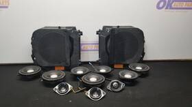 644.bm1i17 Bmw 17 650i F06 Harman Kardon Speaker Set Pair