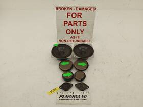 644.bm1i95 Bmw As Is 318i E36 Sedan Set Of Speaker Fits 1992 1993 1994 1995 92 93 94 95