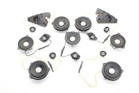 644.bm1n17 Bmw 15-17 M3 3.0l Twin Turbo Complete Set Of Harman Kardon Speaker