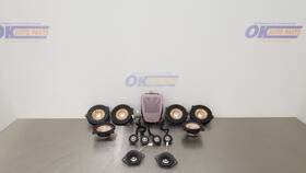 644.bm1r15 Bmw 15 M6 F06 Gran Coupe Bang And Olufsen Speaker Set 644.bm1r15 Bmw 15 M6 F06 Gran Coupe Bang And Olufsen Speaker Set