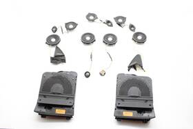 Bmw 644.bm1u16 15-20 M4 Coupe Complete Set Of 9 Harman Kardon Speakers 65139210151-04