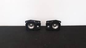 644.bm1y08 Bmw 08 B7 Alpina E65 E66 Rear Hifi Speaker Set Pair