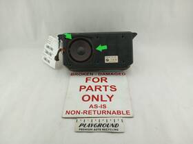 644.bm1z01 Bmw As Is Z3 E36 Roadster Driver Left Rear Philips Subwoofer Fits 1996-2002