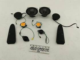 644.bm1z98 Bmw Z3 Set Of Door Stereo Audio Speakers Covers Fits 1996-2002 96 97 98 99 00 01