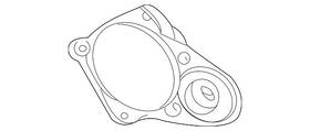 65-10-6-900-721 Bmw Genuine 2000-2003 Z8 - Speaker