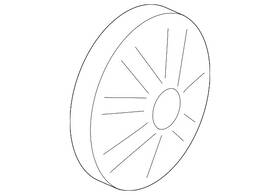 65-13-2-622-773 Bmw Genuine Inst Panel Speaker 65-13-2-622-773 Bmw Genuine Inst Panel Speaker