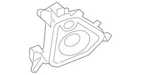 65-13-6-811-962 Bmw Genuine Quarter Panel Speaker