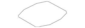 65-13-6-971-882 Bmw Genuine Speaker Grille
