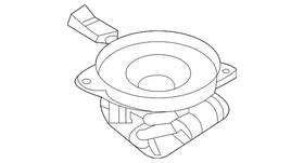 65-13-8-379-375 Bmw Genuine 2000-2006 X5 - Inst Panel Speaker