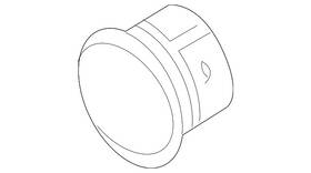 65-13-8-387-426 Bmw Genuine Speaker