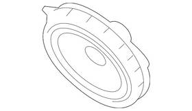 65-13-8-715-685 Bmw Genuine Speaker