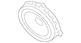 65-13-8-715-686 Bmw Genuine Speaker