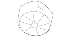 65-13-9-217-910 Bmw Genuine Tweeter 65139217910