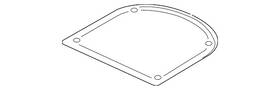 65-13-9-300-812 Bmw Genuine 2011-2016 - Cover