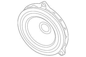 65-13-9-354-085 Bmw Genuine Speaker 65-13-9-354-085 Bmw Genuine Speaker