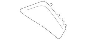 65-13-9-871-944 Bmw Genuine Speaker Grille