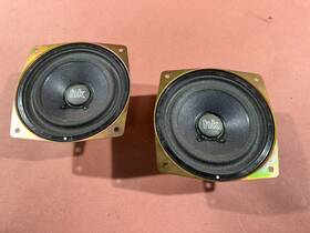 65108386424 Bmw E36 Z3 Speaker Sound Audio Sub Woofer Pair Oem 45k Miles