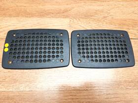 65121367715 Bmw Oem E28 528e 533 535 Front Left Right Loudspeaker Cover Set